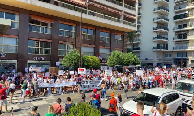 Health Pass sit-in planned for 15:30