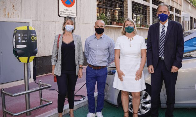 Monaco makes electric car charging even easier