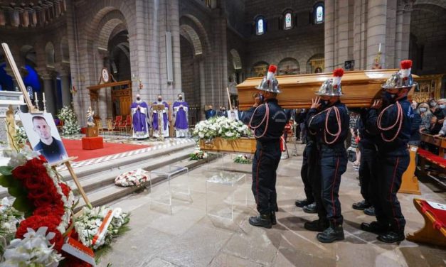 Monaco firefighters mourned at Cathedral ceremony