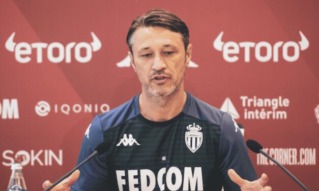 Monaco not so thrilled by 0-2 home loss