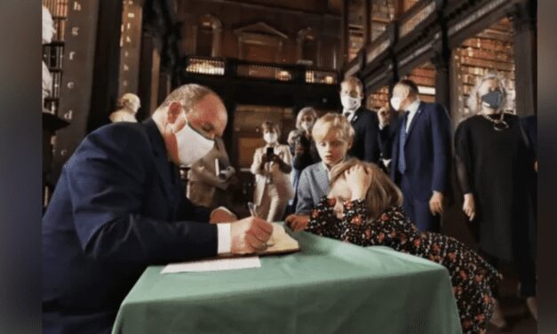 Sovereign family mark Irish roots of Princess Grace