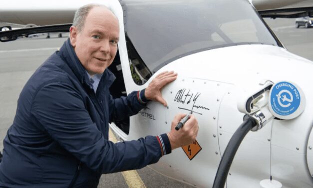 Prince Albert makes it a first for a head of state