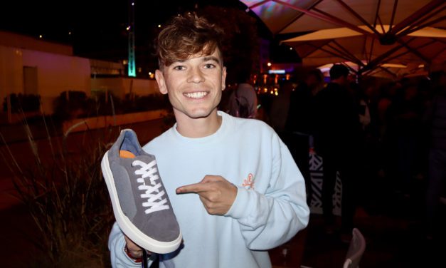 Youtube sensation Seb Delanney launches ‘DCS’ sneaker in Monaco