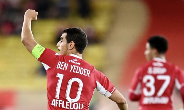 AS Monaco fight back to draw against Lille