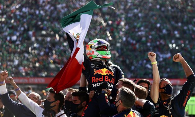 Verstappen wins in Mexico City, Perez makes history