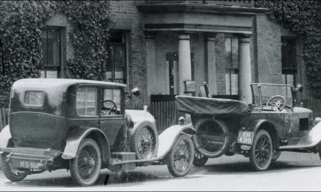 Bentley celebrates centenary of first ever customer car