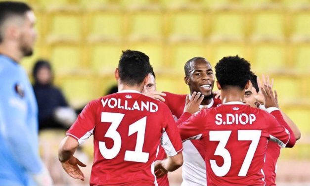 Monaco continue to conquer in Europa League campaign