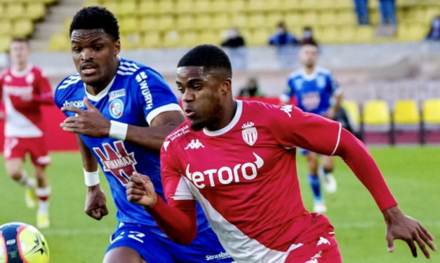 AS Monaco deliver draw against Strasbourg