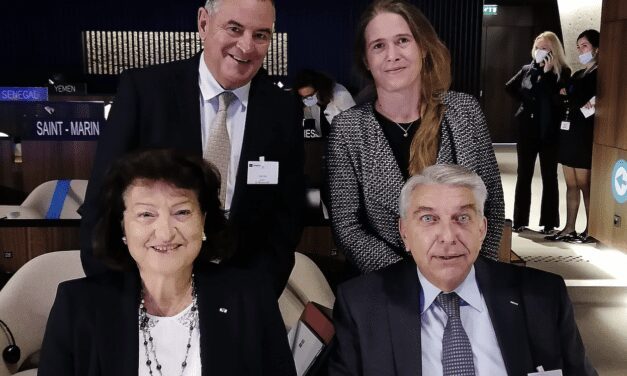 Monaco at eighth international convention against doping in sport
