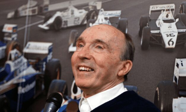 Final lap for Frank Williams, aged 79