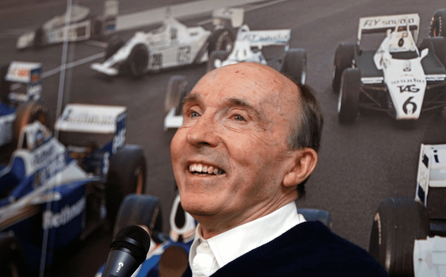 Final lap for Frank Williams, aged 79 - NEWS.MC - Monaco News