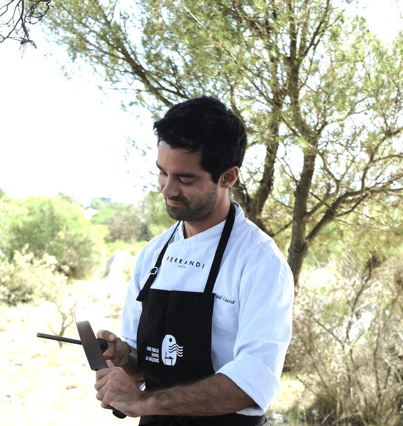 Paul Causer Paul Caussé: To eat is to understand the world - NEWS.MC - Monaco News