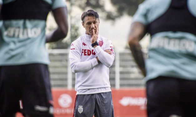 AS Monaco sack head coach Niko Kovač