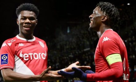 AS Monaco score three in Angers clash