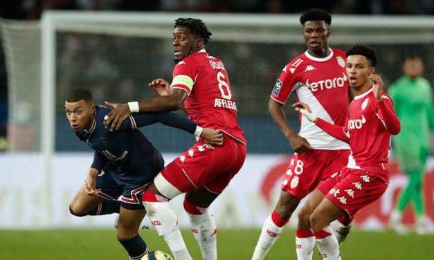 Mbappé brace sees Paris Saint-Germain beat AS Monaco