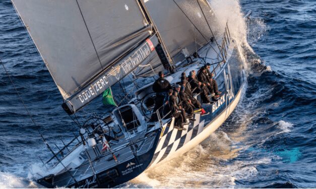 Monaco’s Black Jack survives to win Sydney to Hobart race