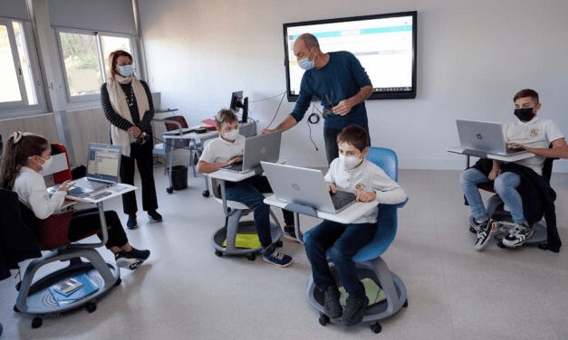 Monaco schools embrace digital world