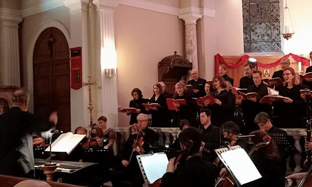 Messiah makes triumphant return to Saint Paul’s