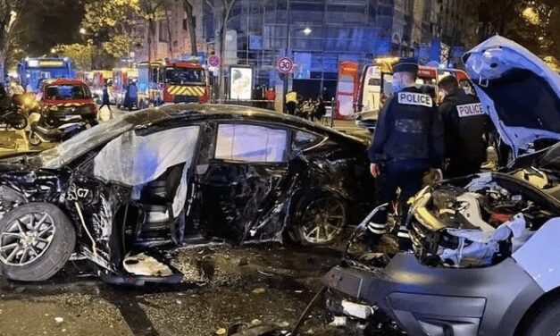 Tesla taxi driver charged with involuntary manslaughter