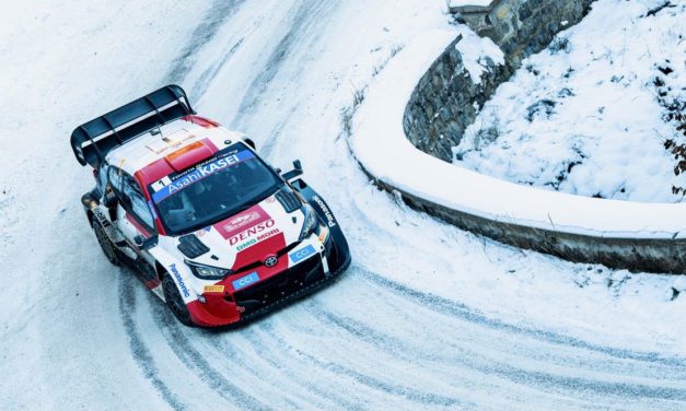 Ogier pulls ahead of Loeb on penultimate day of Monte-Carlo Rally