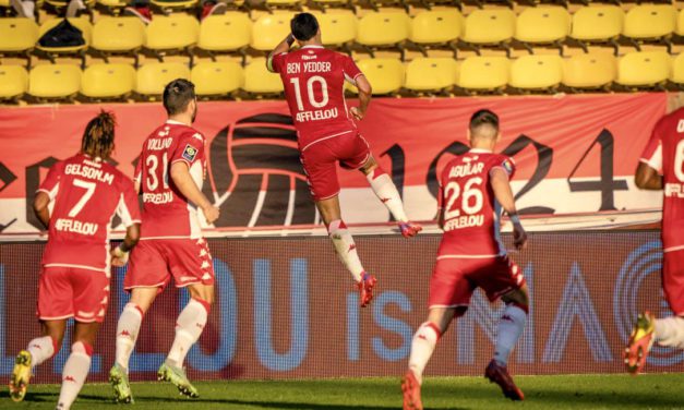 Ben Yedder fires AS Monaco to 4-0 victory over Clermont Foot