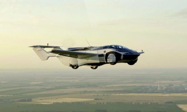 The future is here, AirCar gains official certificate to fly