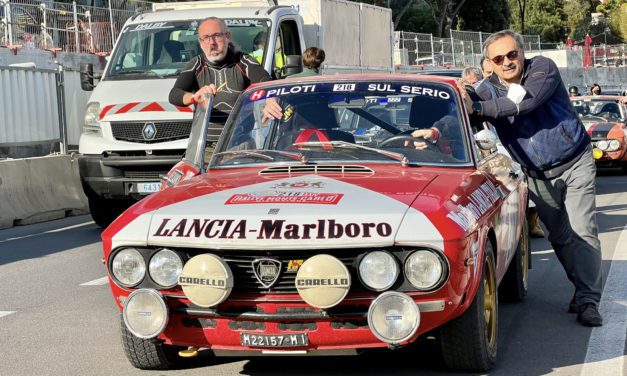 Pictured: Rallye Monte-Carlo Historique descends on Principality￼