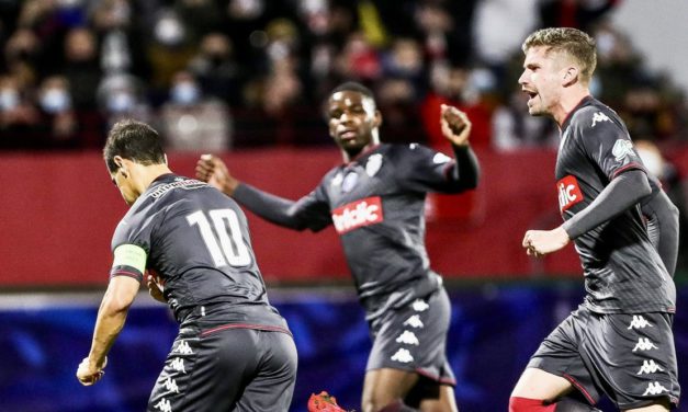 AS Monaco make it into next round of Coupe de France