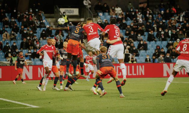 AS Monaco lose to Montpellier in final moment
