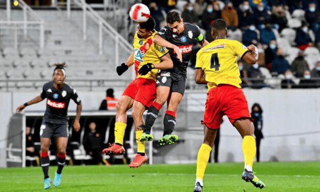 AS Monaco knock RC Lens out of Coupe de France