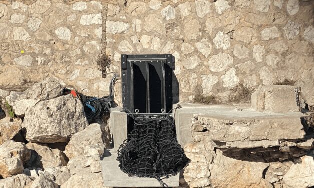 Micro-plastics filter installed in Fontvieille