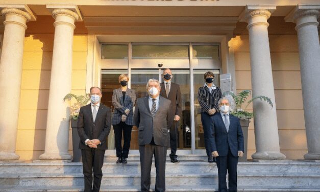 First Council of Government for Isabelle Berro-Amadeï