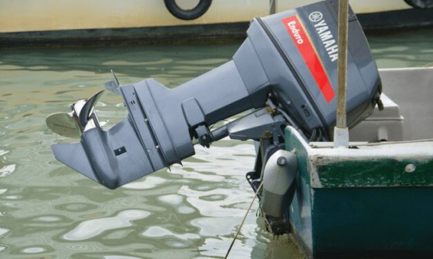 Big increase in outboard motor thefts in 2021