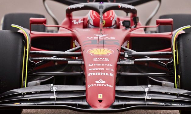 Leclerc takes all-new Ferrari F1 car for first track outing