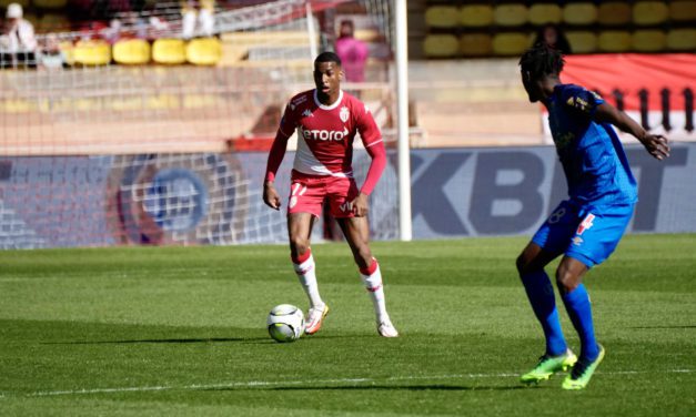 Reims outshine AS Monaco with last minute goal
