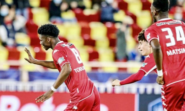 AS Monaco advance to semi-finals of Coupe de France