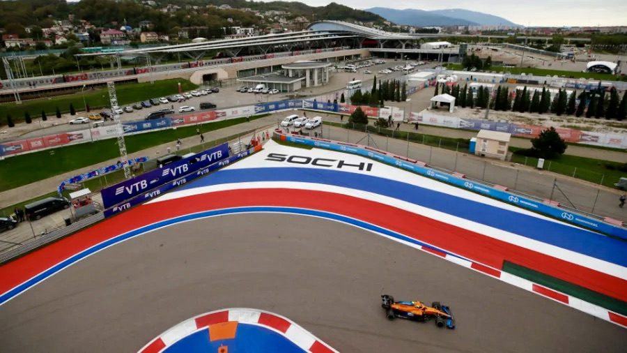 Formula 1 will not race in Russia