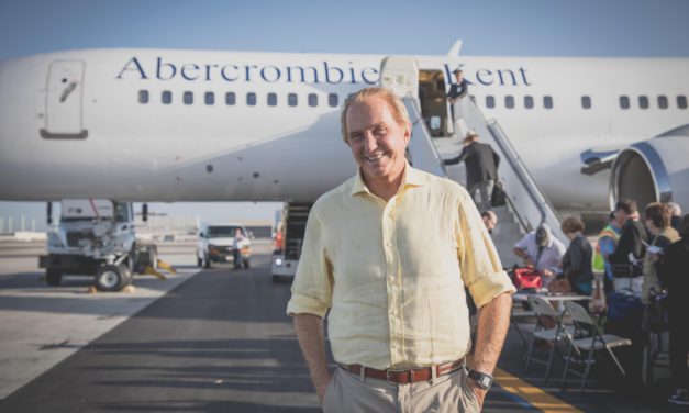 An afternoon with Geoffrey Kent
