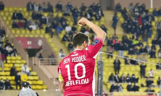 AS Monaco thrill home crowd with 2-0 win over Lyon
