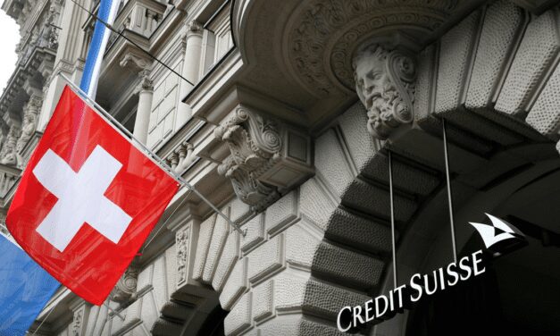 In a hole, Credit Suisse keeps digging