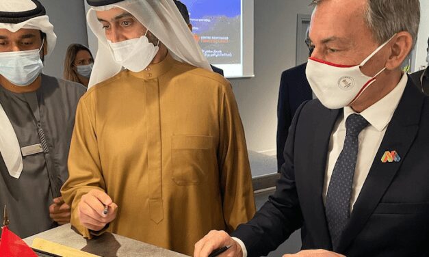 Monaco signs Dubai health accords