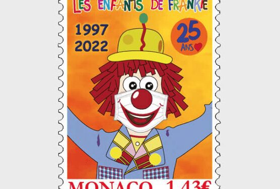 Monaco stamp celebrates 25 years of Frankie