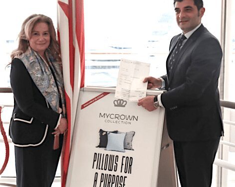 MyCrown Collection raises 3,000 euros for Prince Albert II Foundation