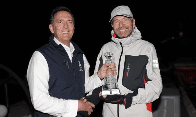 Caribbean sailing triumph for Dmitry Rybolovlev