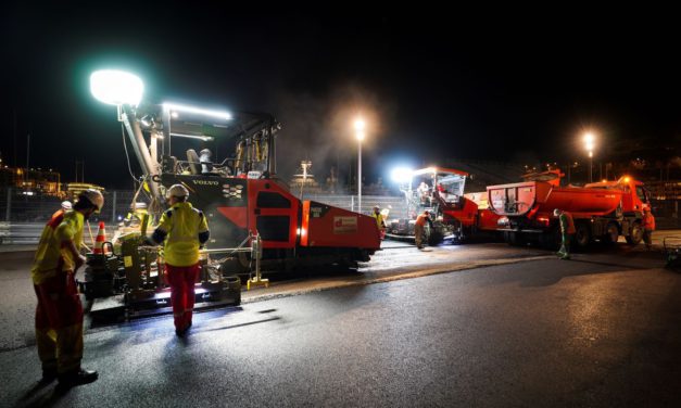 Resurfacing of Grand Prix circuit starts next week
