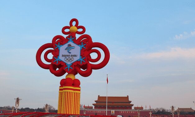 Prince Albert in China for Winter Games opening