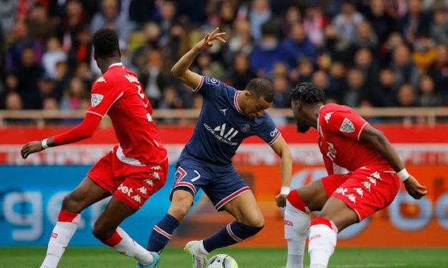 AS Monaco outclass Parisian giants, at home