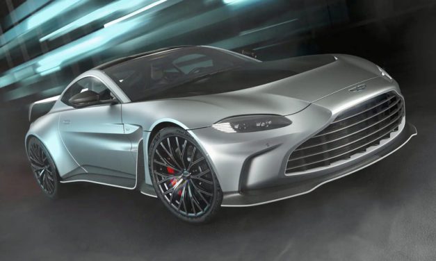 All hail the final V12 Vantage