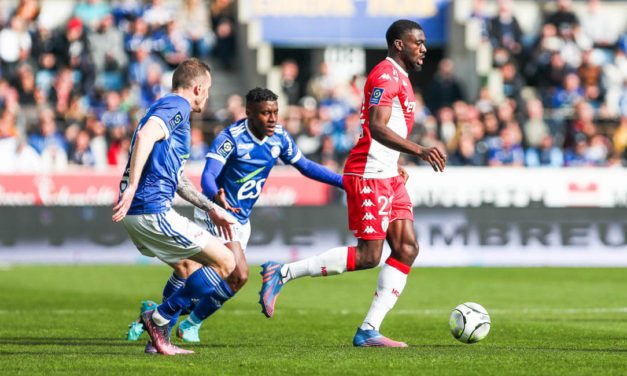 AS Monaco fall short in Strasbourg