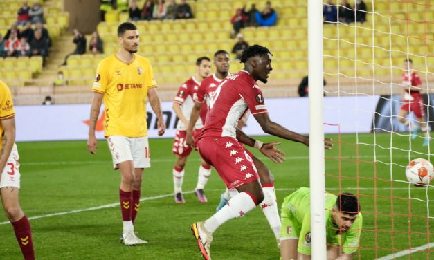 AS Monaco eliminated from Europa League by Portuguese visitors